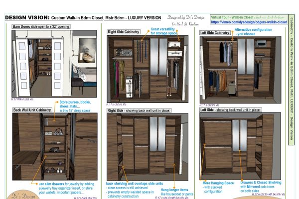 Walk in Closet